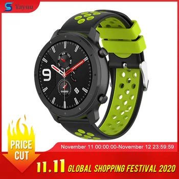 

Yayuu Watchband 22MM For Huami Amazfit GTR 47mm smart watch Replacement Watch Strap For Huawei Honor Magic Watch 2 46mm Bracelet