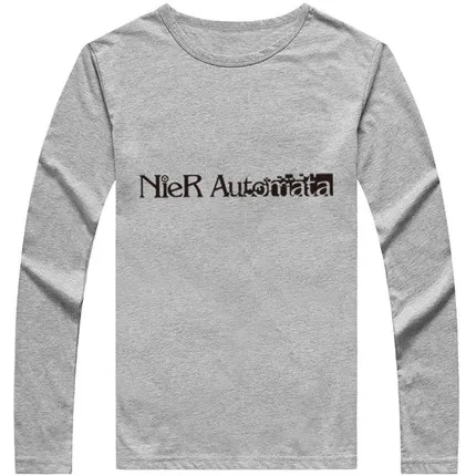 Игра NieR: Automata Emil футболка Косплей Футболка хлопок короткий рукав футболки для мужчин - Цвет: 12