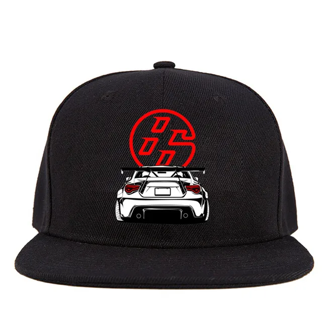 Baseball Flat Brim Hat Hats Unisex 