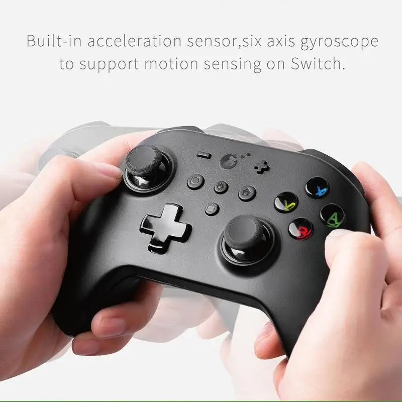 

NS08 NS09 Bluetooth Game Controller Gamepad for NS Android Windows
