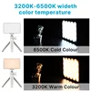 Vijim vl120 led video light 3200-6500k with diffuser rgb effect camera light vlog fill light photography lighting for video lamp