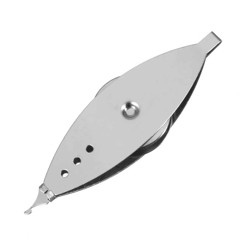 BMBY-1pc металлический Челнок для фриволите инструмент для ручного изготовления Кружева Швейные Инструменты