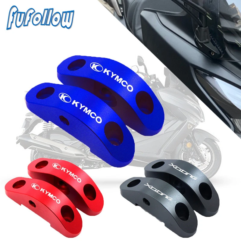 For KYMCO XTOWN 300i X TOWN 250i 300i x town 250 300 Motorcycle Rearview  Mirror Mirrors Forward Bracket Extension Adaptor Holder|Covers \u0026 Ornamental  Mouldings| - AliExpress