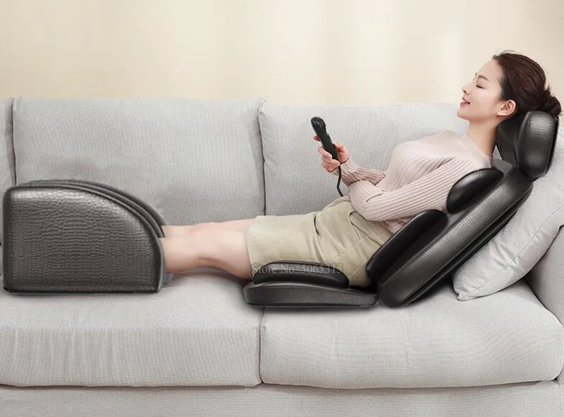 Электрическая вибрация массажер для спины Дешевые средства ухода за кожей плечо