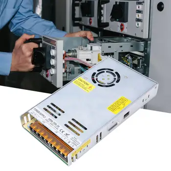 

PWM Intelligent Control Switch Power Supply PWM Intelligent Control for LED Strip 100~115VAC or 200~230VAC to 24V 350W