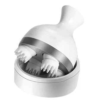 

3D Waterproof Electric Head Massage Wireless Scalp Massager Prevent Hair Loss Promote Hair Growth Tools Vibrating Brain Care