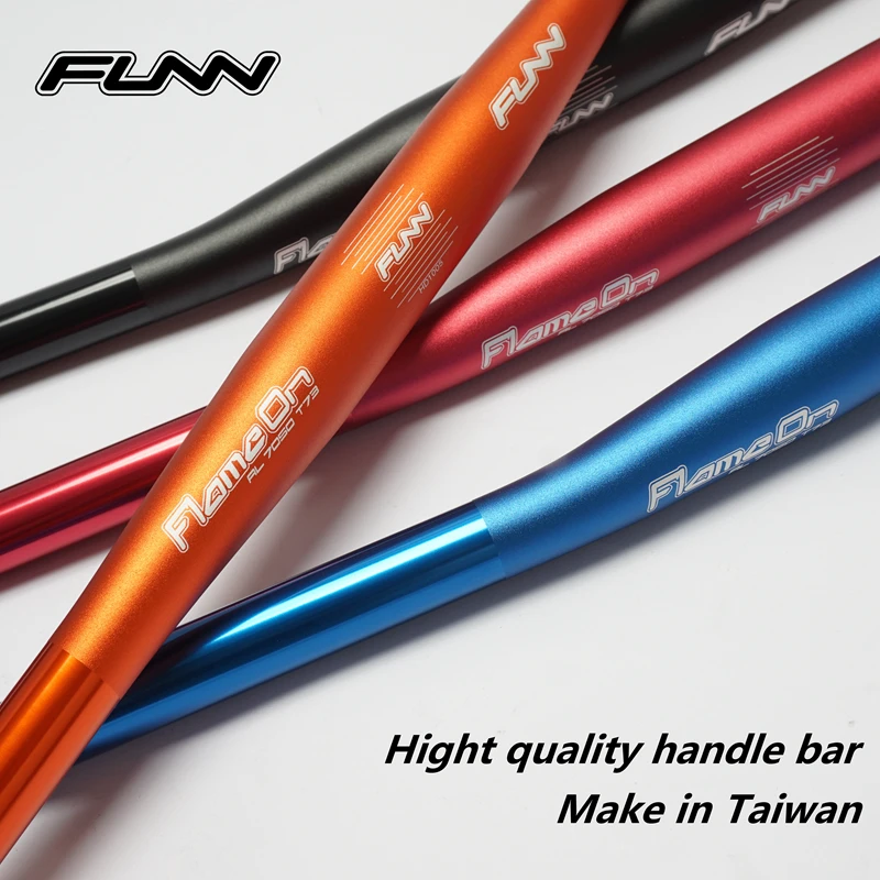 Funn Manubrio Mtb Flat O Riser Funn Upturn High Riser Handlebar