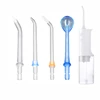 4 Nozzles Irrigator Accessories For Xiaomi Oral Irrigator IPX7 WaterProof Water Jet Flosser Oral Cleaning 1
