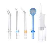 4 Nozzles Irrigator Accessories For Xiaomi Oral Irrigator IPX7 WaterProof Water Jet Flosser Oral Cleaning 1