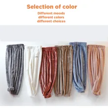 Женские Фланелевые штаны, женская пижама для сна, Осень-зима, теплая Домашняя одежда, повседневные длинные штаны, пижама, 6 цветов, плотные штаны, одежда для сна