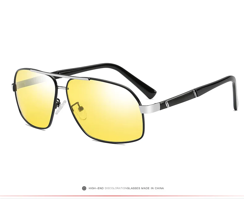 FENCHI, высокое качество, очки ночного видения, желтые, обесцвеченные, солнцезащитные очки для мужчин и женщин, оправа Aolly, очки Oculos vision nocturna