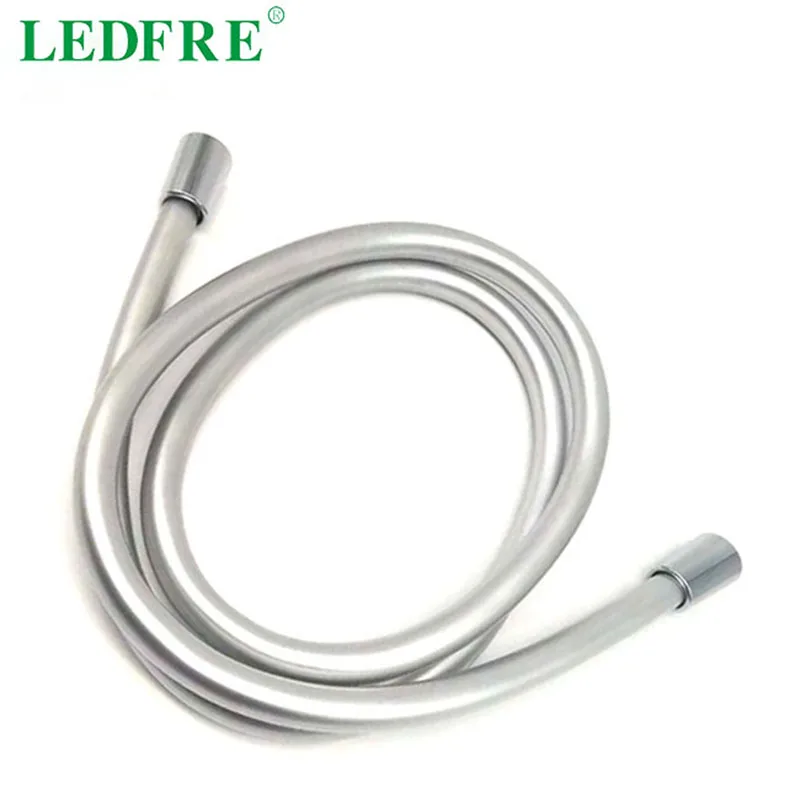 Шланг для душа LEDFRE F1/2 дюйма * ПВХ шланг серебристый порошок Сантехнический труба