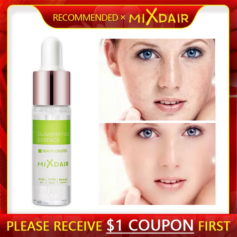 MIXDAIR Oligopeptide Сыворотки эссенция увлажняющая ремонт Fade акне Знаки для