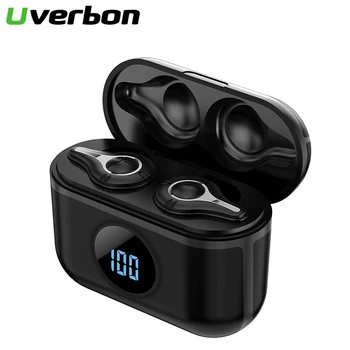 

TWS Bluetooth Earphone With Microphone LED Display Wireless Bluetooth Headphones Earphones Waterproof Noise Cancelling Headsets