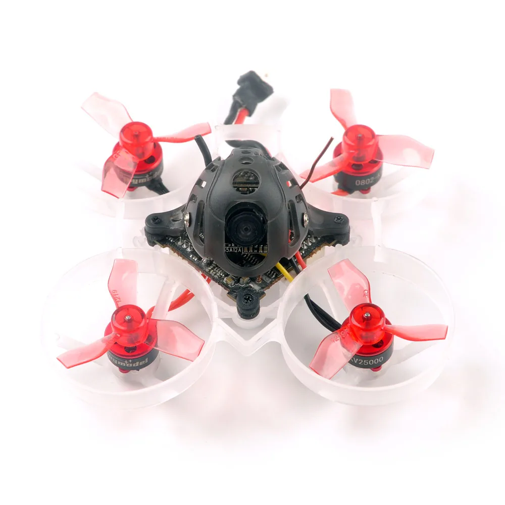 Happymodel Mobula6 65 мм Crazybee F4 Lite 1S Whoop FPV гоночный Мультикоптер мультироторный Дрон BNF w/Runcam 3 Cam только 20g