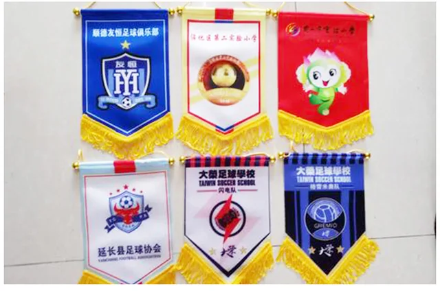 Bandiera Personalizzata Con Logo O Testo - 20x30cm, Per Squadre, Eventi, Decorazione - Foto 11