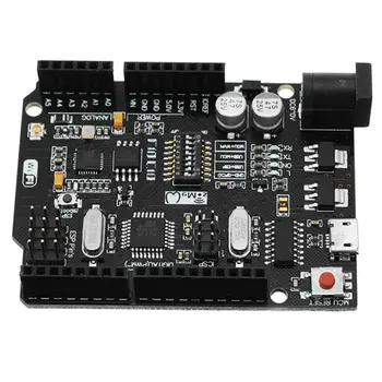 

Quality Main Board Wifi R3 Main Module Voltage Regulator Mega+WiFi R3 ATmega2560+ESP8266 32Mb Memory USB-TTL CH340G