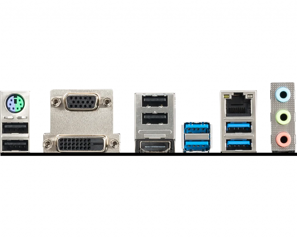 системная плата msi B450M PRO VDH MAX AMD ryzen с поддержкой 3 го поколения am4 M.2 ssd USB3.1 ddr4 VGA DVI HDMI