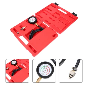 

1 Set Professional Portable Durable Practical Emission Detector Exhaust Back Pressure Tester Plugging Detection Meter for Truck