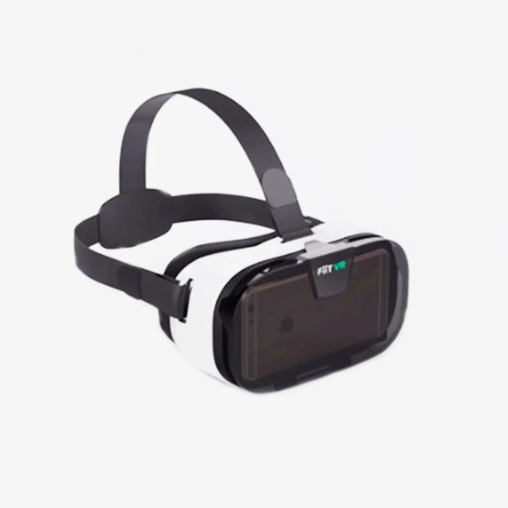 

VR box mobile phone virtual reality headset 3D glasses viewing angle 102°