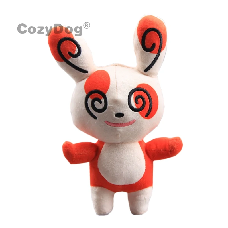 Spinda плюшевые игрушки Kawaii мягкие игрушки кролик игрушки Pandir фигурки куклы " 23 см