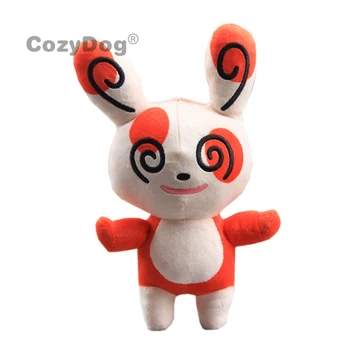 

Spinda Plush Toy Kawaii Stuffed Toys Bunny Toys Pandir Figure Dolls 9" 23 cm