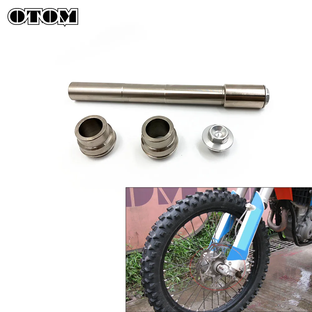 

OTOM Motorcycle Front Axle Fork Wheel Slider Falling Protector For KTM EXC SX XC-W SXF HUSQVARNA FC FE TC TE 125 150 250 350 450
