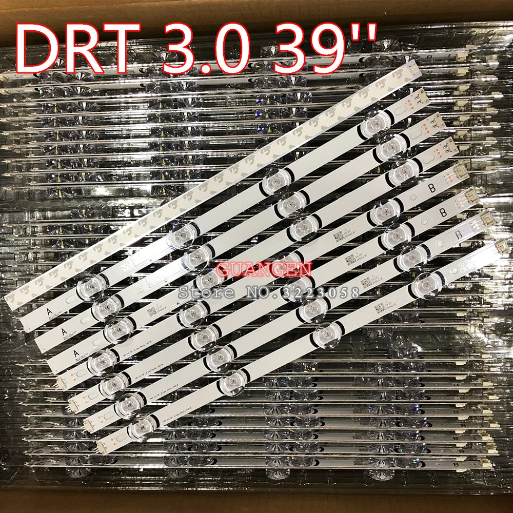 Светодиодный Подсветка полоса 8 лампа для LG ТВ 390HVJ01 lnnotek DRT 3,0 3" 39LB5610 39LB561V 39LB5800 39LB561F DRT 3,0 39LB5700 39LB650V