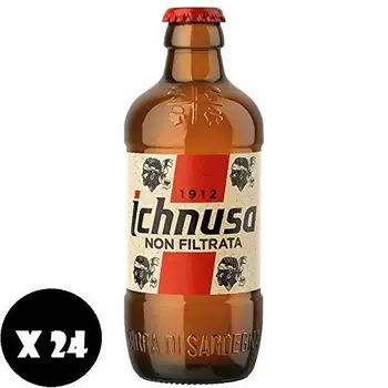 

ICHNUSA Nicht gefiltertes Bier 33 CL 24PZ