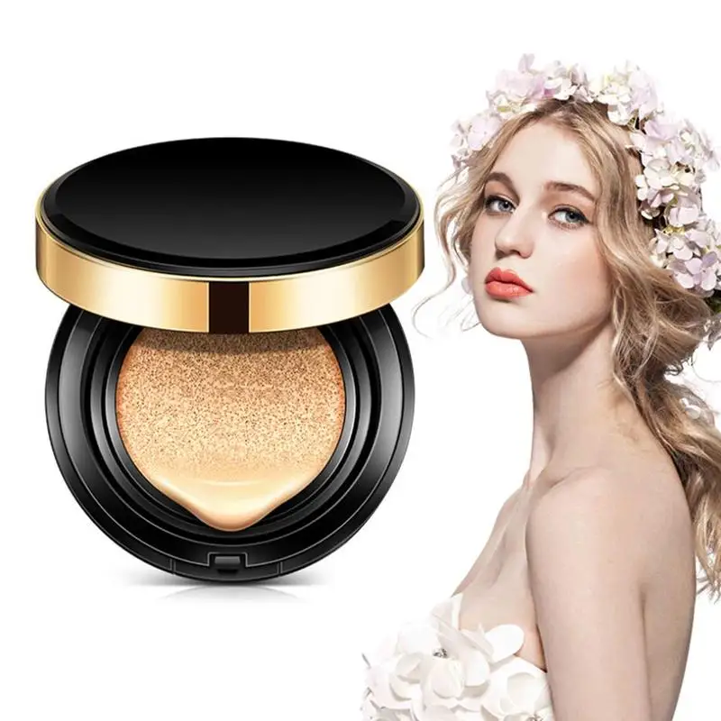 Air Cushion BB CC крем-консилер увлажняющий тональный крем отбеливающий консилер крем Осветляющий базовый макияж Солнцезащитный блок Макияж для лица