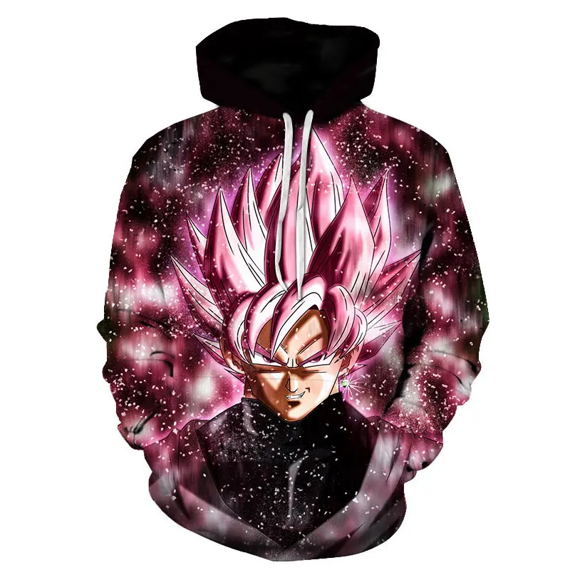 Off White Dragon Z Ball детские толстовки с Гоку мужские супер saiyans толстовки DBZ Vegeta 3D пуловер с капюшоном мужская забавная Толстовка S-6XL - Цвет: WY220