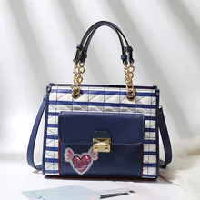 Новая стильная женская сумка на плечо, Модный корейский стиль, PU Рюкзак, женская сумка через плечо, квадратная сумка на ремне, Женская Ha