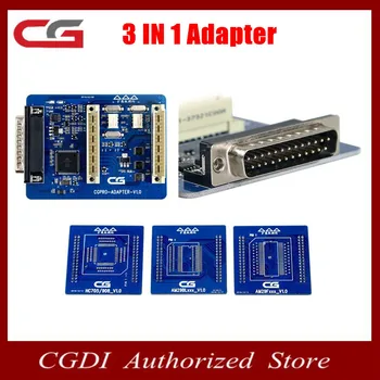 

High quality HC705/908 AM29FXXX AM29Blxxx 3 in 1 Adapter for CG PRO 9S12 Programmer for automotive computer repair ect