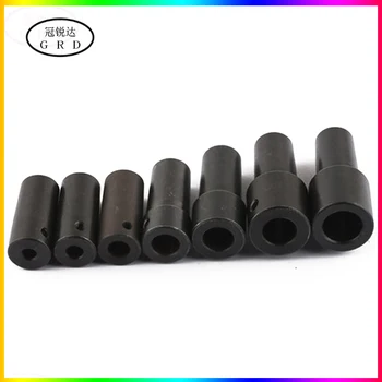 

b10 b12 b16 drill chuck adaptor connecting rod shaft sleeve steel copper coupling 4mm 5mm 6mm 8mm 9.5mm 10mm 11mm 12mm 14mm