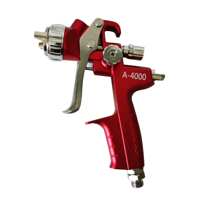 Taiwan  AVLON  A4000  Automobile  Spray  Gun  Topcoat  Sheet  Metal   Paint  Industrial  Coating  Double  Hood 1.3 paint thickness gauge car coating thickness meter for automobile paint inspection manufacturing industry metal surface