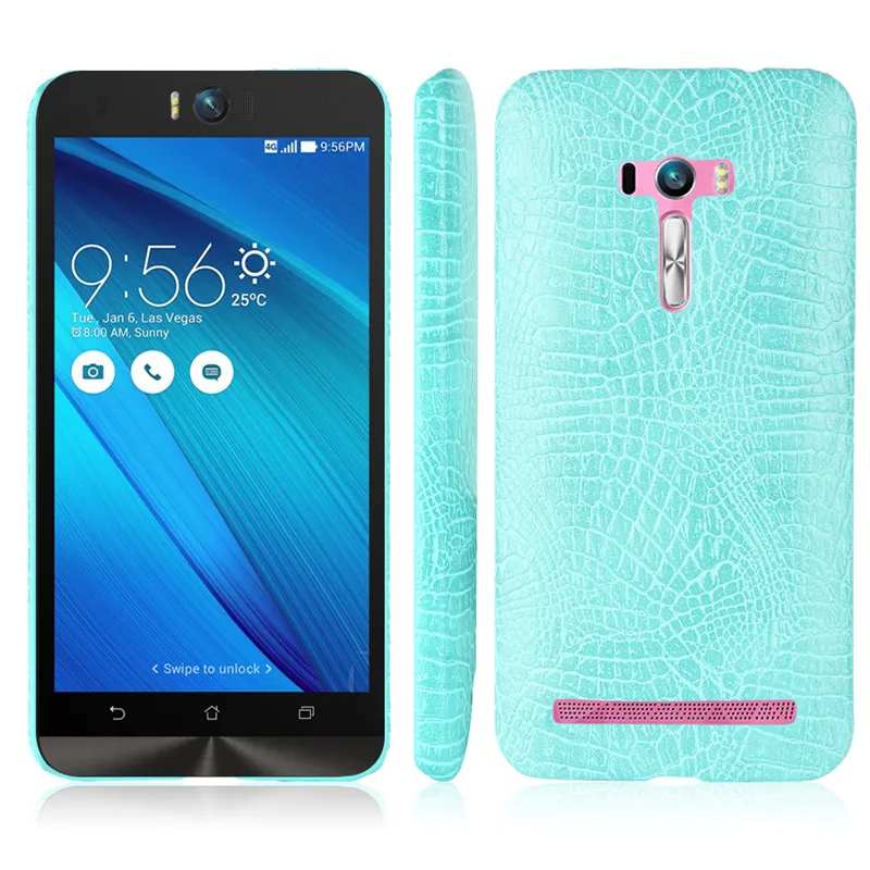 Microsonic Asus Zenfone Selfie Silikon Kilif Pembe Kilif Marketim