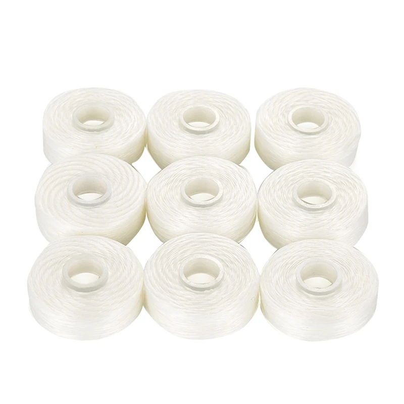 Floss Roll 10 рулонов Европейское качество Flosser встроенная катушка воск мятный