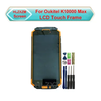 

For Oukitel K10000 Max LCD Display With Touch Screen With Frame Digitizer Assembly Replacement