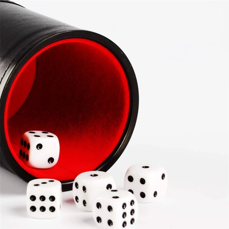 Dice Cups Magic Props Bottomless Sieve Without Scorpion Bar