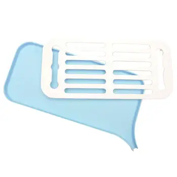 

1pc Dish Drying Rack Durable Sturdy Dish Drainer Utensil Organizer Tableware Holder For Kitchen Home Restaurant