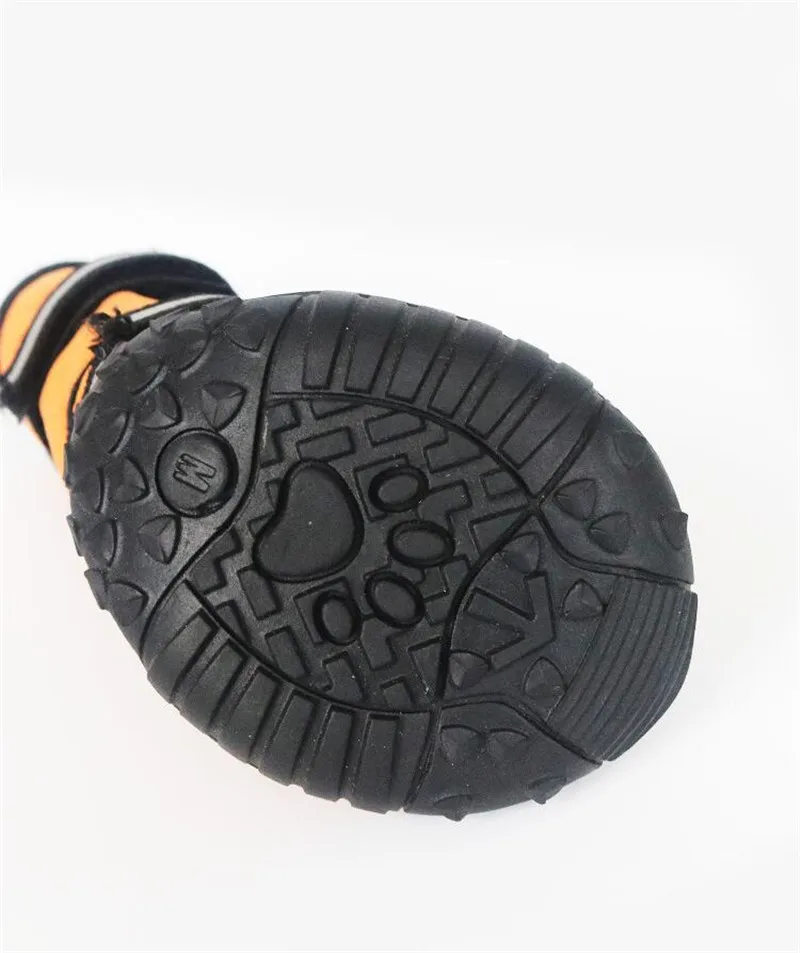 Waterproof Pet Shoes, botas de chuva, Oxford