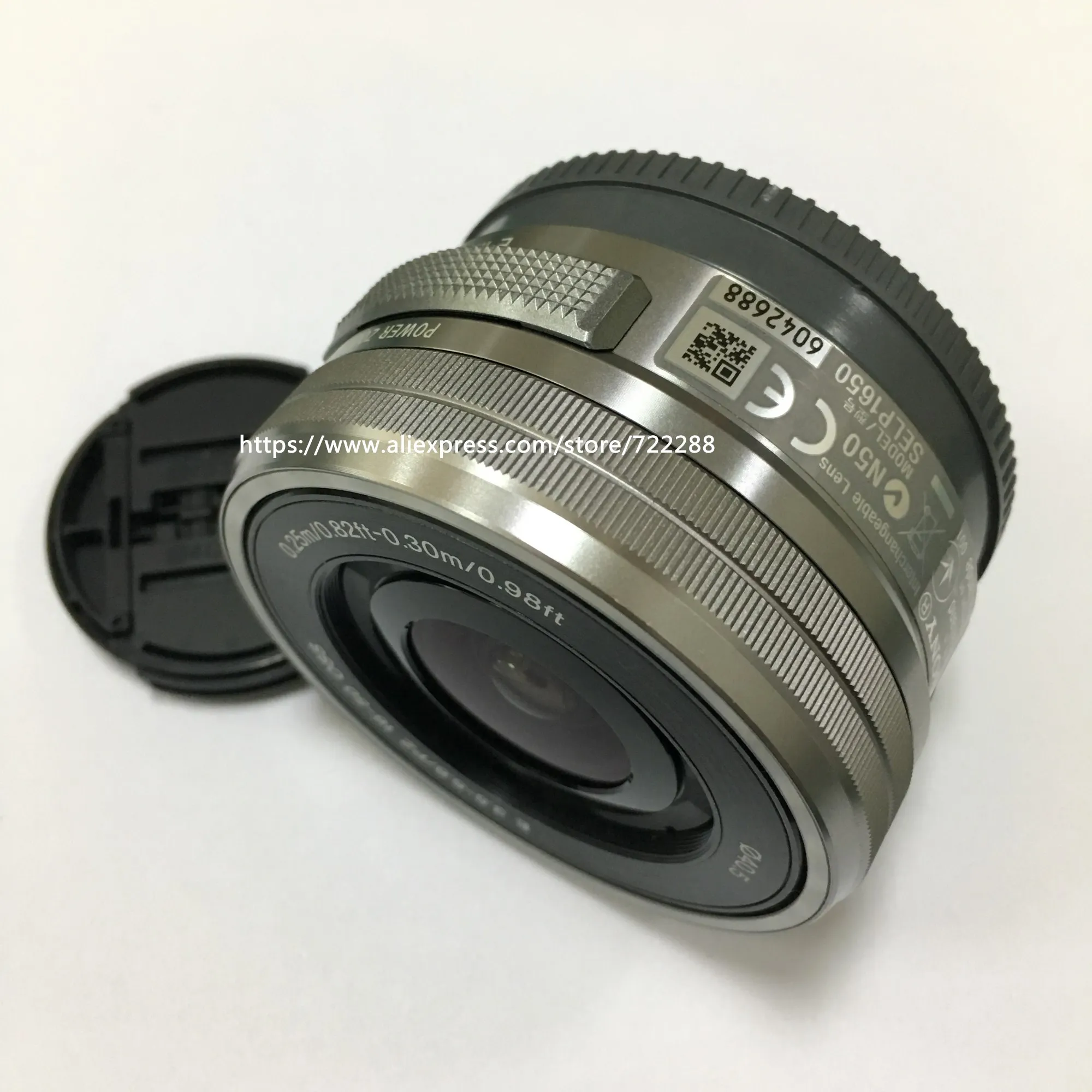 Оригинальная б/у линза SEL 16 50 мм F/3 5 6 PZ OSS объектив SELP1650 E Mount зум для Sony A6300 A6000 A5100 NEX