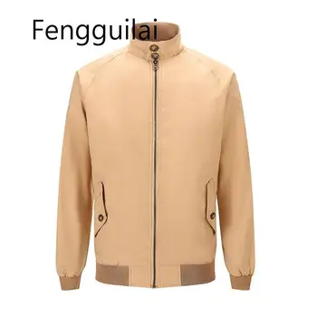 

FENGGUILAI 2020 Men's Jacket High Quality Fashion Jeans Jackets Slim Fit Casual Streetwear Vintage Mens Clothing Spring Outwear