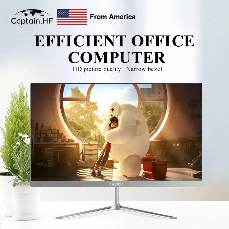 

US Captain Ultra Thin PC All-in-One Desktop Computer 21.5 Core i5 i7