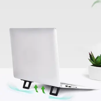 

2020 New Mini Portable Invisible Laptop Holder Adjustable Cooling Stand for Desk Notebook