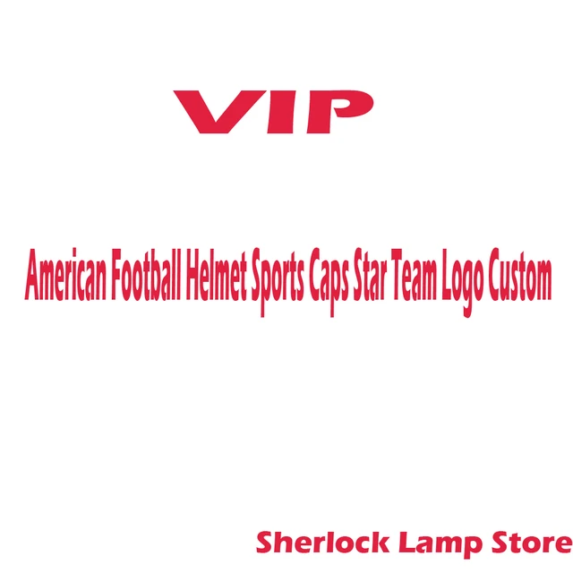 US $8.42 American Football Helmet Sports Caps Star 3D Lamp Team Logo Custom Made Multicolors Lava LED Lighti