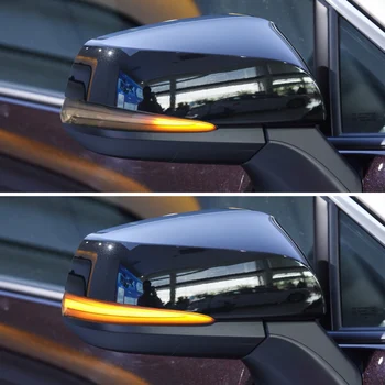 

Side Mirror LED Dynamic Turn Signal Light Sequential For Toyota Alphard Vellfire AH30 Tacoma 16-19 RAV4 2019 -20 Highlander 2020