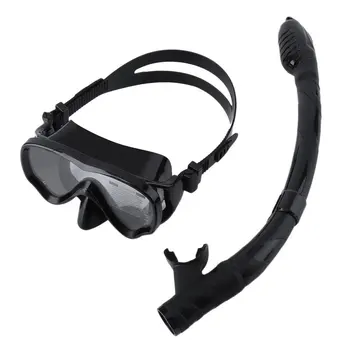 

ALOMA Safe Kids Scuba Diving Mask Professional Silicone Snorkel Mask Durable Diving Masks Set Anti-Fog Comfortable Mask