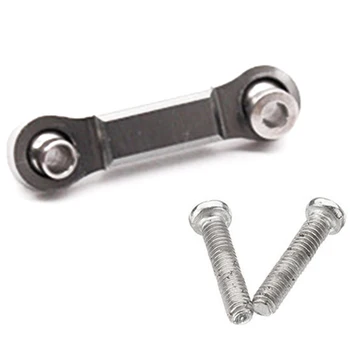 

Servo Rudder Rod Metal Upgrade Rc Car Parts for Wltoys A959-B A969 A979,gray