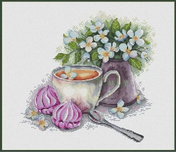

ZZ1835 DIY Homefun Cross Stitch Kit Packages Counted Cross-Stitching Kits New Pattern NOT PRINTED Cross stich Painting Set